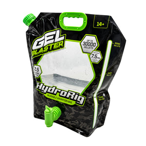 HydroRig Reusable Hydration Bag (30,000 Gellet Capacity)