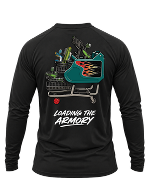 Gel Blaster "Loading The Armory" Performance Long-Sleeve Shirt