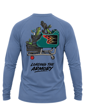 Gel Blaster "Loading The Armory" Performance Long-Sleeve Shirt