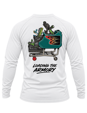 Gel Blaster "Loading The Armory" Performance Long-Sleeve Shirt