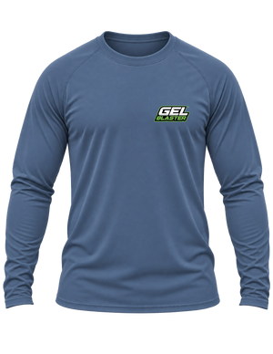 Gel Blaster "Catch These Gellets" Bass Performance Long-Sleeve Shirt