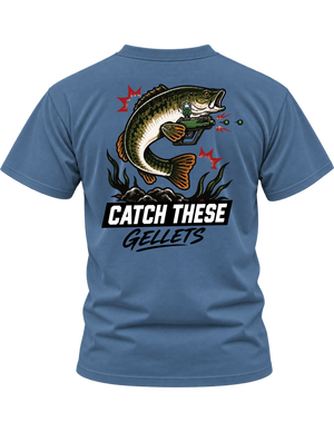 Gel Blaster "Catch These Gellets" Bass Graphic T-Shirt