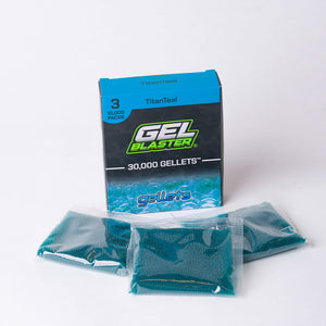 Gellet 3-Pack (30,000 Gellets) – Triple the Fun