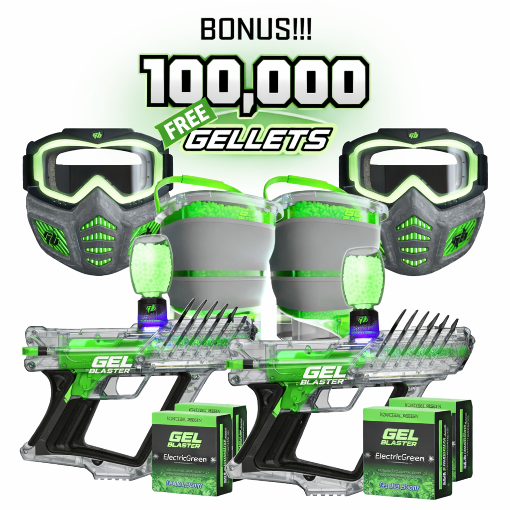 1v1 GelBlaster Bundle Pack