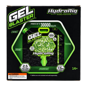 HydroRig Reusable Hydration Bag (30,000 Gellet Capacity)