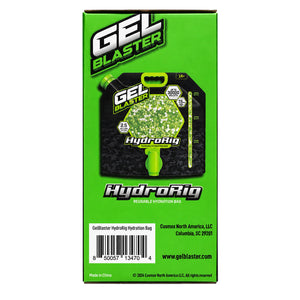 HydroRig Reusable Hydration Bag (30,000 Gellet Capacity)