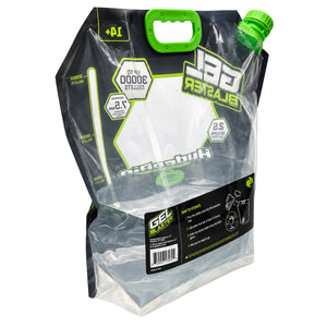 HydroRig Reusable Hydration Bag (30,000 Gellet Capacity)