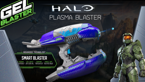 Halo Type-25 Plasma Blaster x Gel Blaster