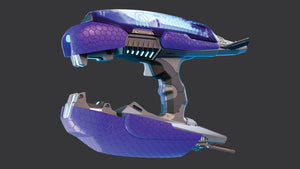 Halo Type-25 Plasma Blaster x Gel Blaster