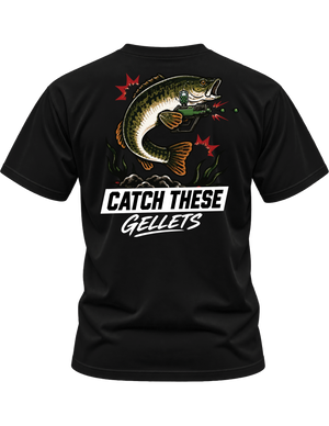 Gel Blaster "Catch These Gellets" Bass Graphic T-Shirt