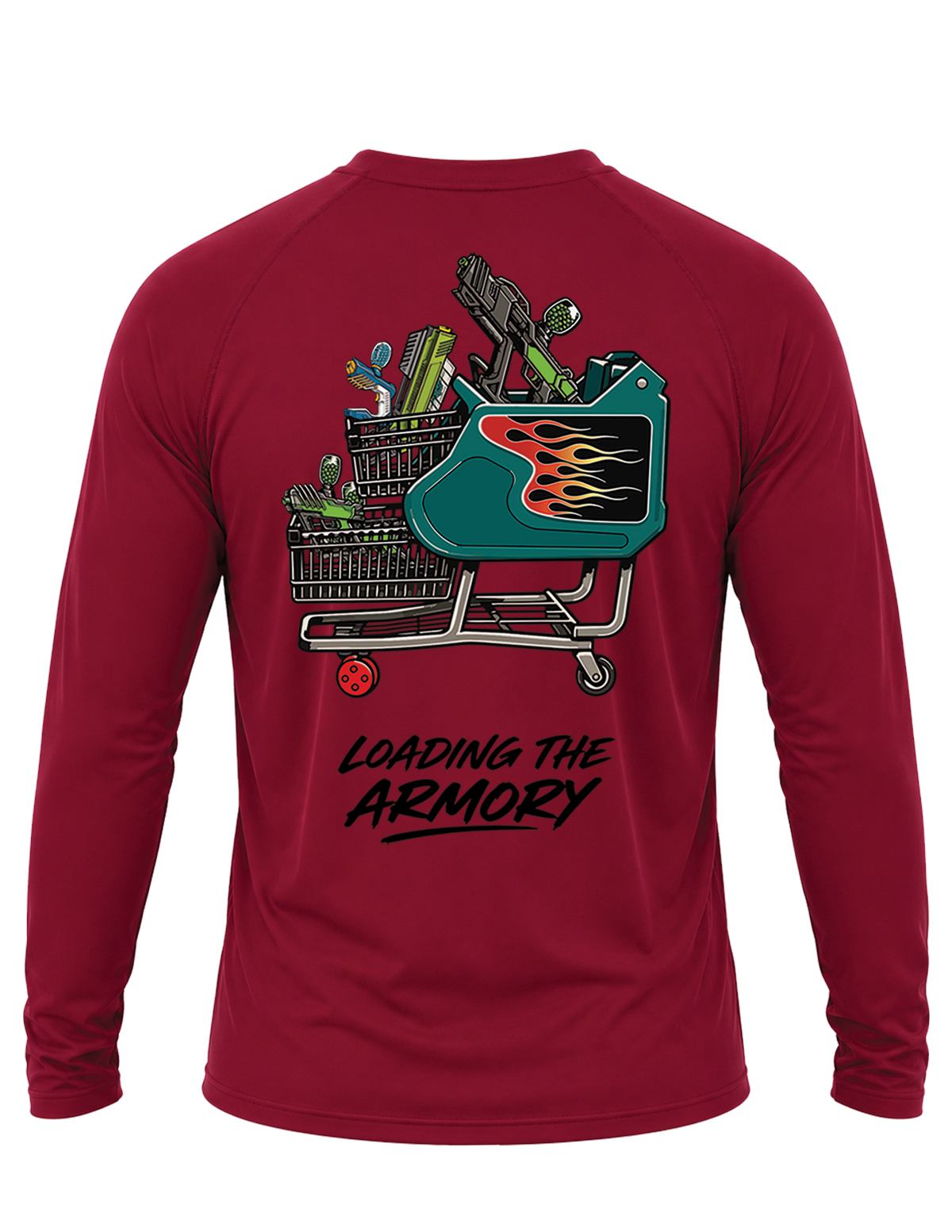 Gel Blaster "Loading The Armory" Performance Long-Sleeve Shirt