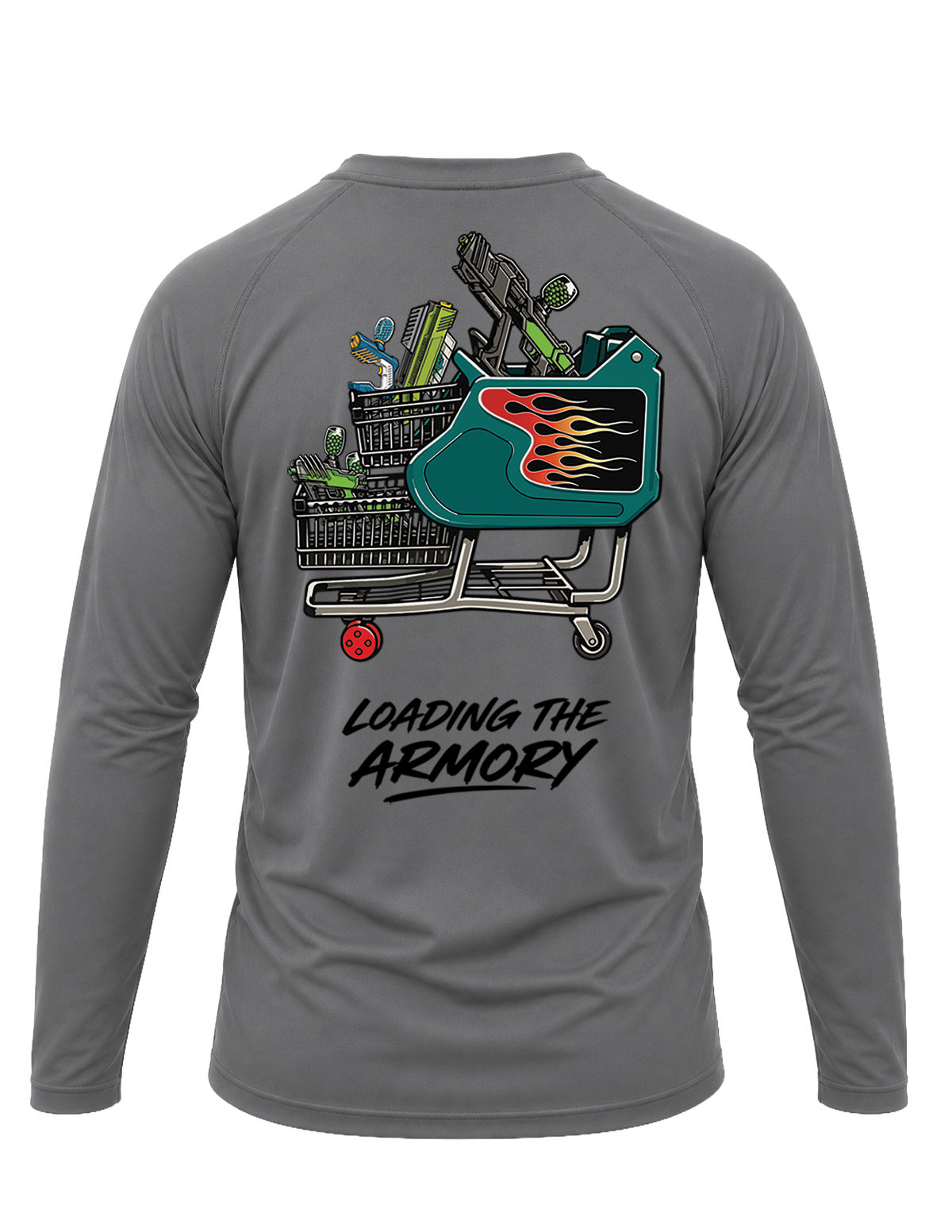 Gel Blaster "Loading The Armory" Performance Long-Sleeve Shirt