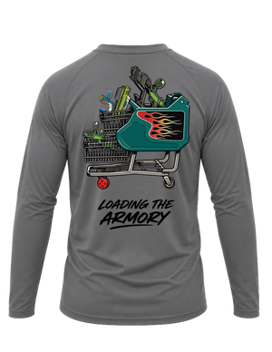 Gel Blaster "Loading The Armory" Performance Long-Sleeve Shirt