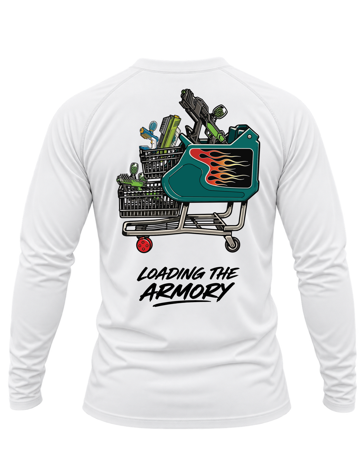 Gel Blaster "Loading The Armory" Performance Long-Sleeve Shirt