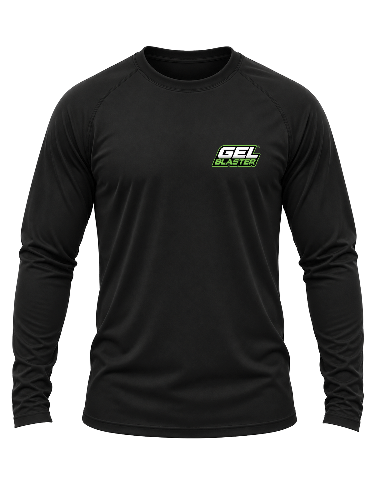 Gel Blaster "Catch These Gellets" Bass Performance Long-Sleeve Shirt