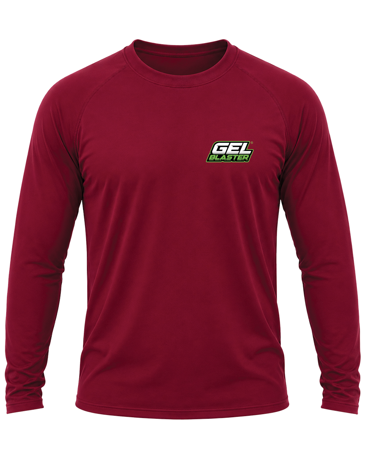 Gel Blaster "Catch These Gellets" Bass Performance Long-Sleeve Shirt