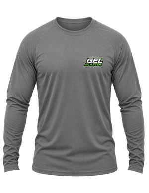 Gel Blaster "Catch These Gellets" Bass Performance Long-Sleeve Shirt