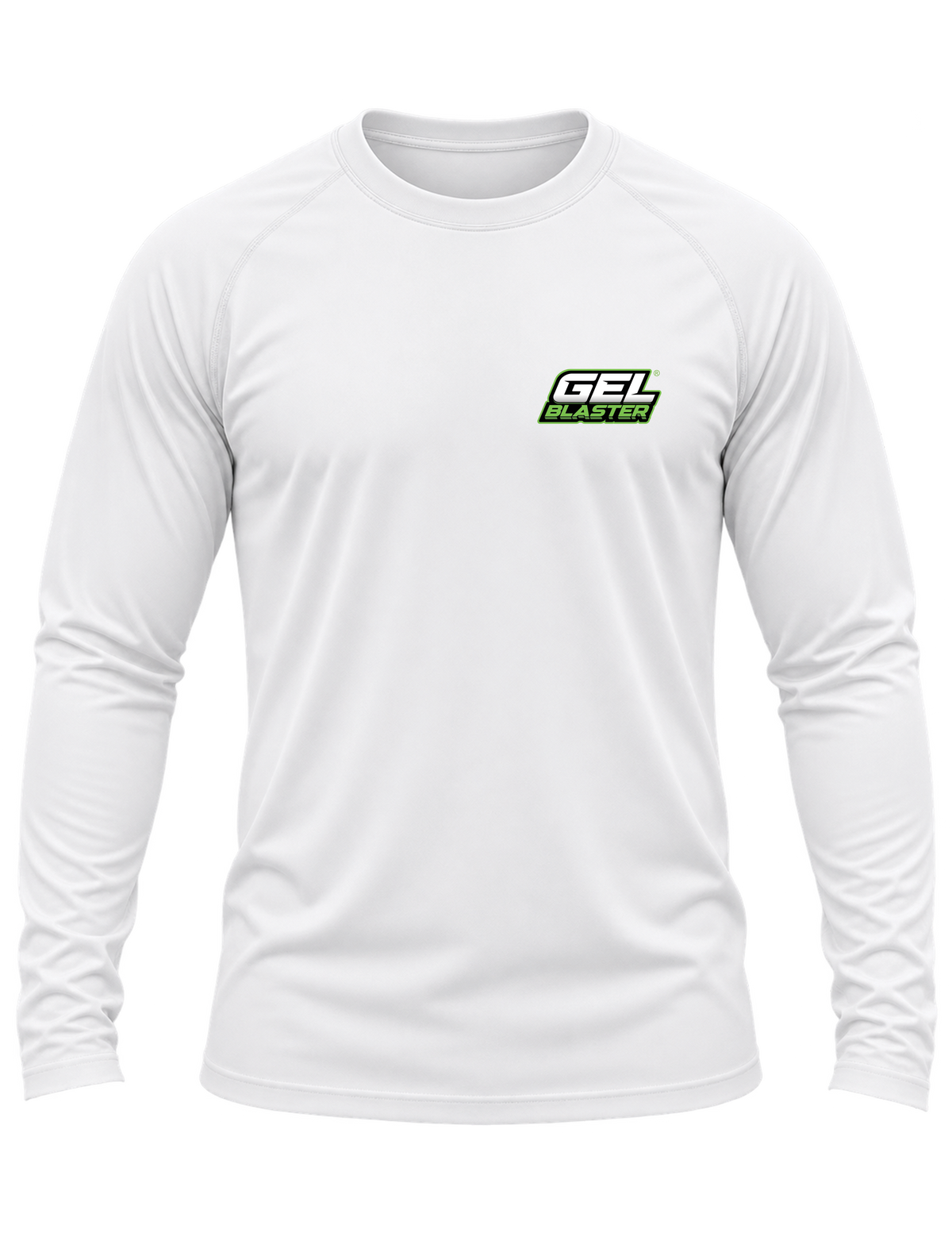 Gel Blaster "Catch These Gellets" Bass Performance Long-Sleeve Shirt