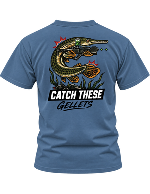 Gel Blaster "Catch These Gellets" Gar Graphic T-Shirt