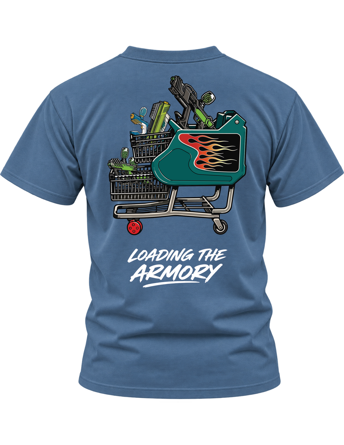 Gel Blaster "Loading The Armory" Graphic T-Shirt