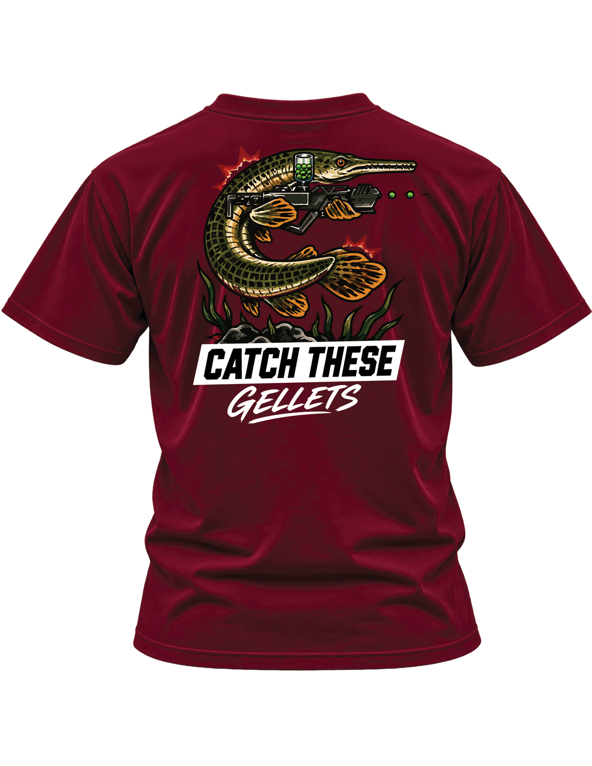 Gel Blaster "Catch These Gellets" Gar Graphic T-Shirt