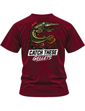 Gel Blaster "Catch These Gellets" Gar Graphic T-Shirt