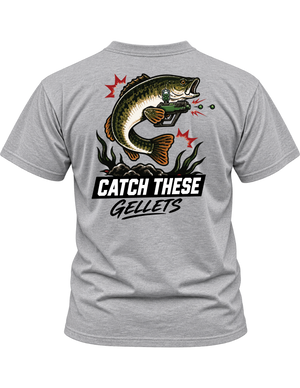 Gel Blaster "Catch These Gellets" Bass Graphic T-Shirt