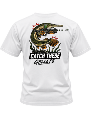 Gel Blaster "Catch These Gellets" Gar Graphic T-Shirt