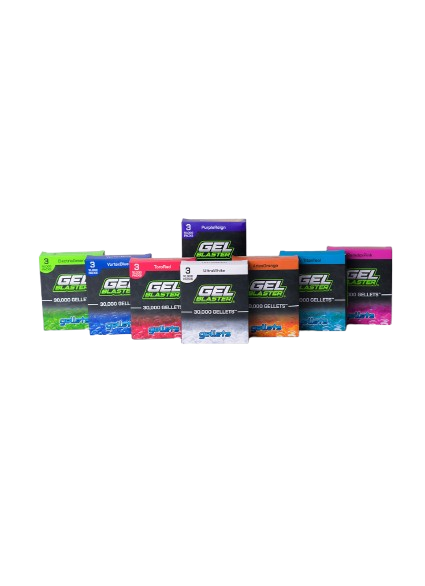 Gellet Mega Case Pack (960,000 Gellets) – Ultimate Bulk Refill